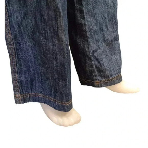 Cashcara Wide Straight  Leg Cotton Blend Pants Size 12 - Picture 6 of 9